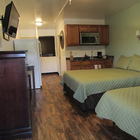 Creekwood Inn แองเคอเรจ ภายนอก รูปภาพ