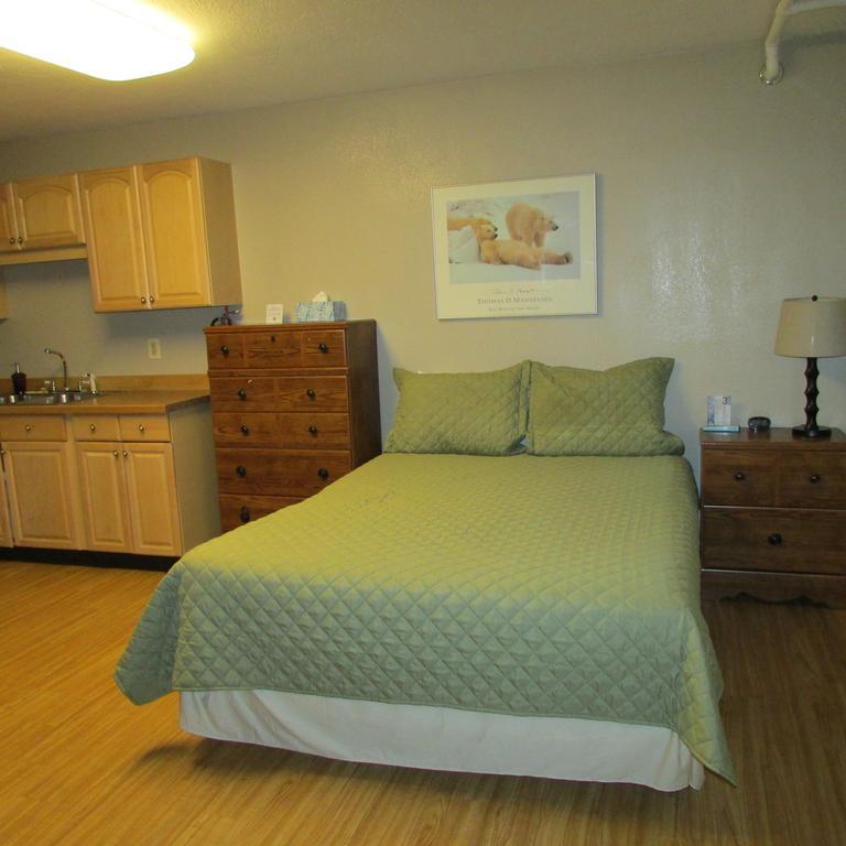 Creekwood Inn แองเคอเรจ ภายนอก รูปภาพ