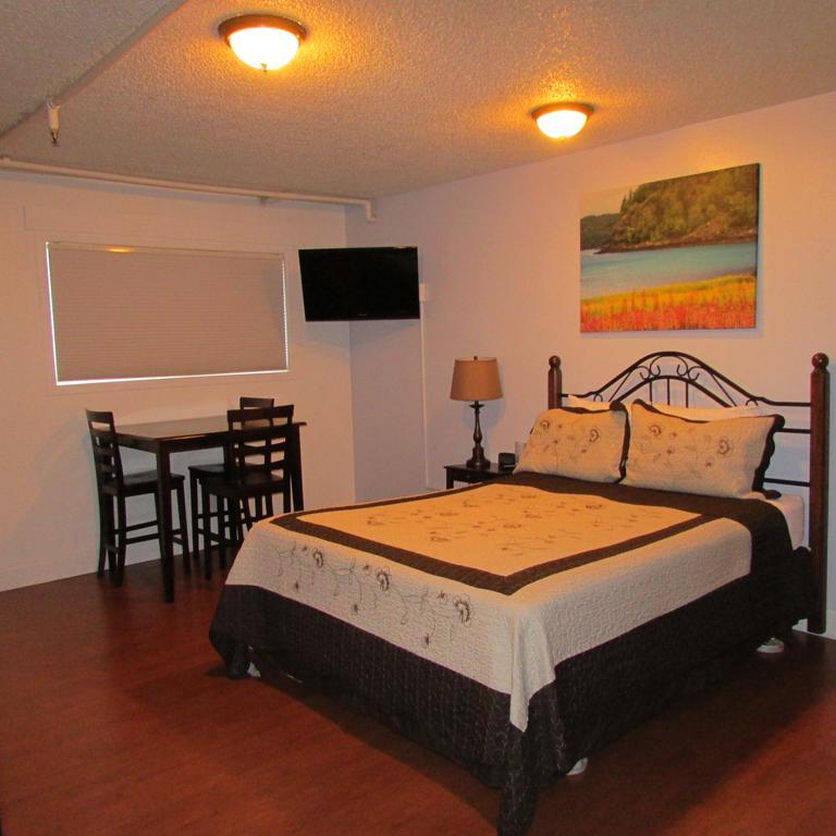 Creekwood Inn แองเคอเรจ ภายนอก รูปภาพ