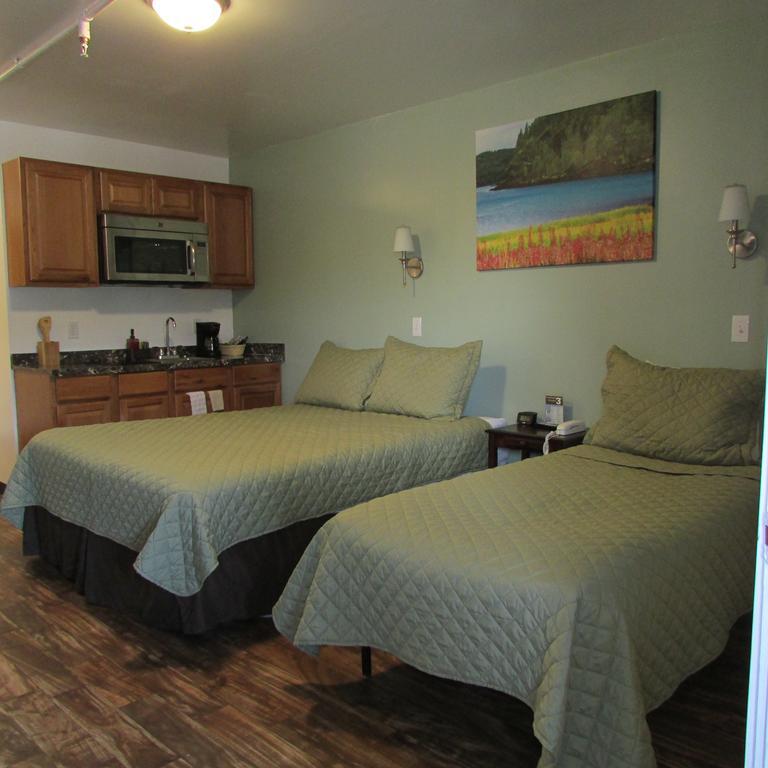 Creekwood Inn แองเคอเรจ ภายนอก รูปภาพ