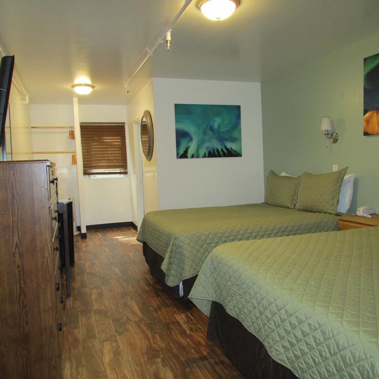 Creekwood Inn แองเคอเรจ ภายนอก รูปภาพ